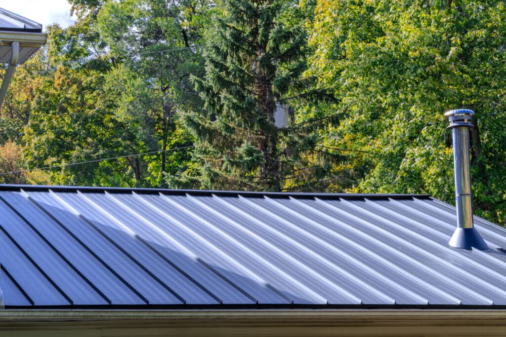 Residential Metal Roofing