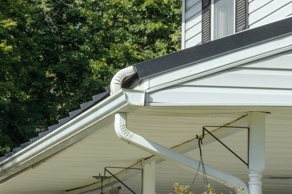 Gutter and Trim Installation
