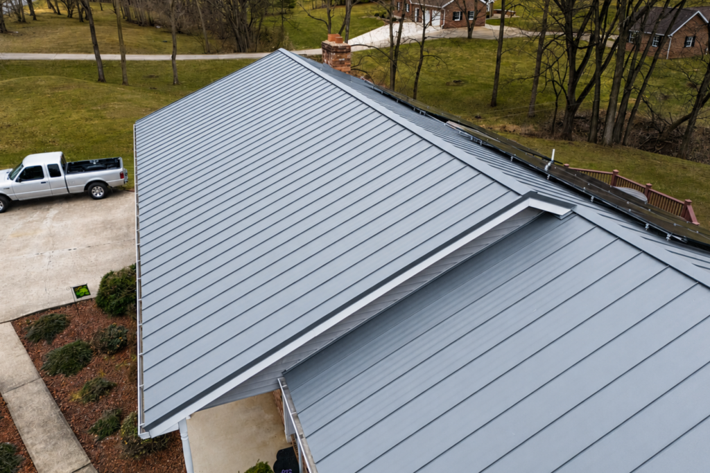 Why Modern Home Design Trends Are Driving the Demand for Standing Seam Metal Roofs