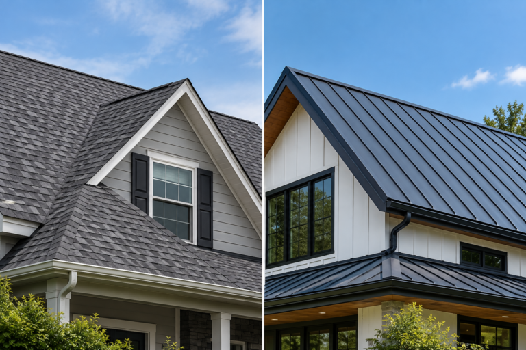 Shingles vs. Metal Roofing: Why Roof Lifespan Matters More in Pennsylvania